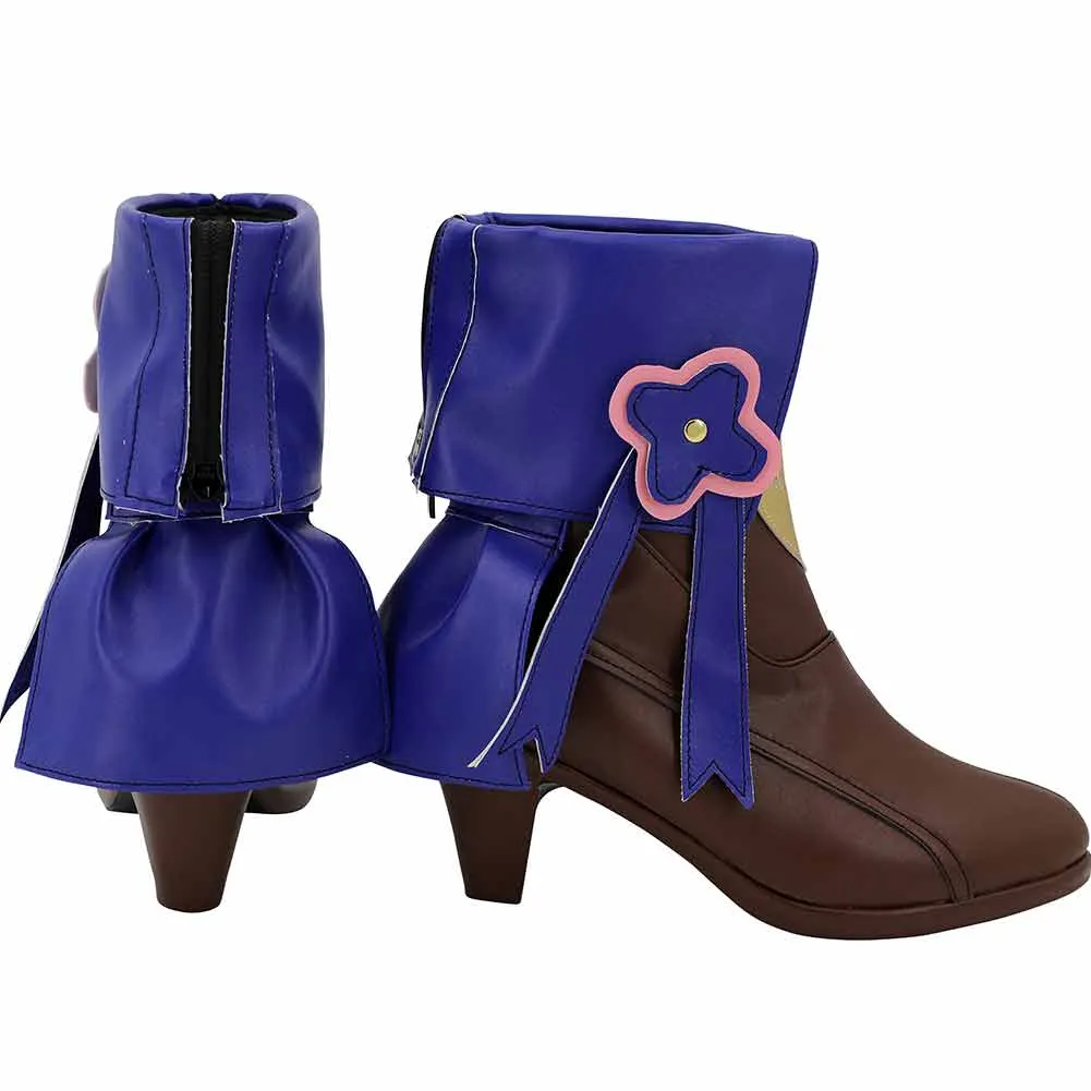 Honkai: Star Rail March 7th Cosplay Shoes Halloween Carnival Costumes Accessory