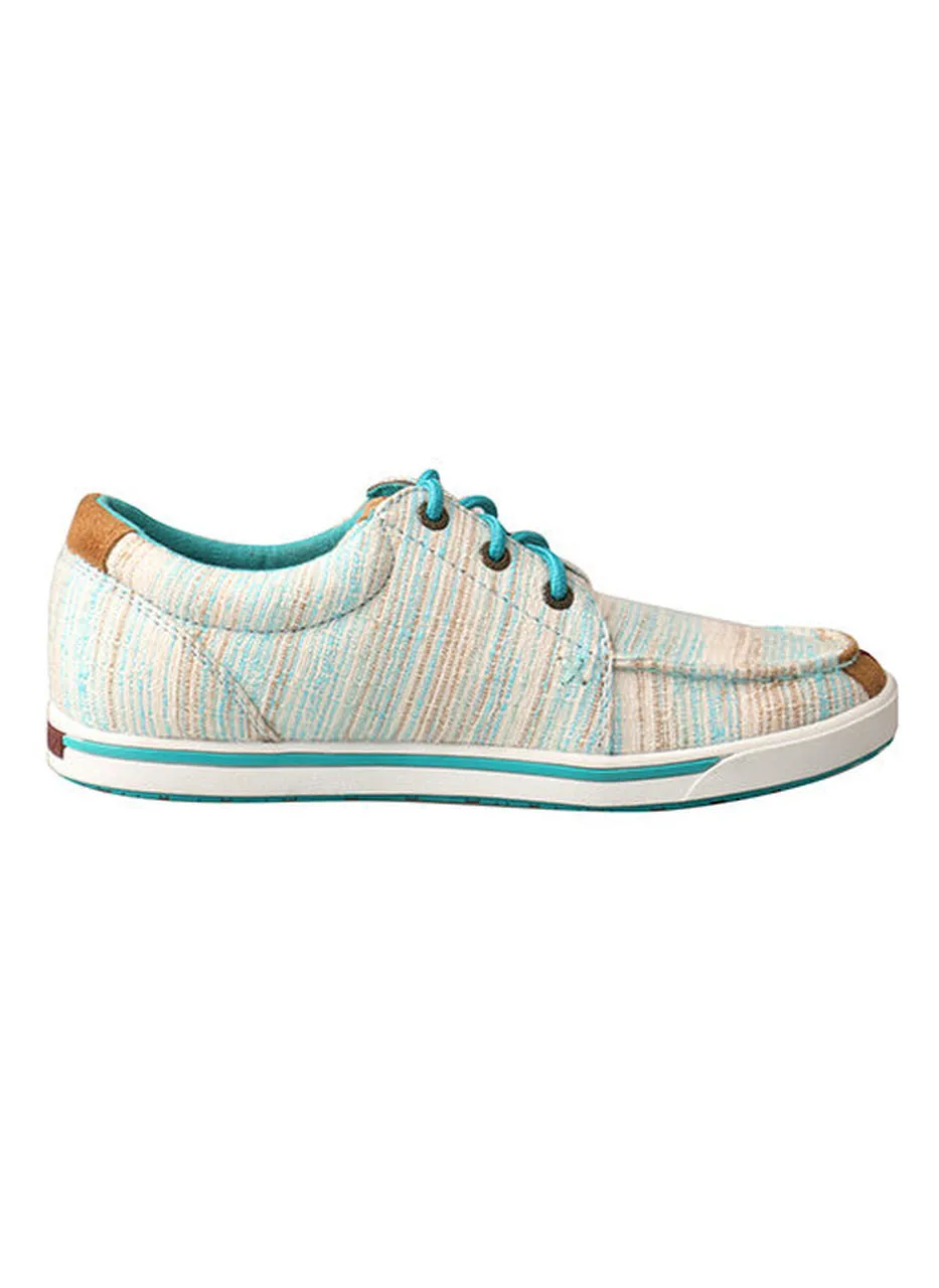 Hooey Youth Loopers by Twisted X Blue and Multi-colored