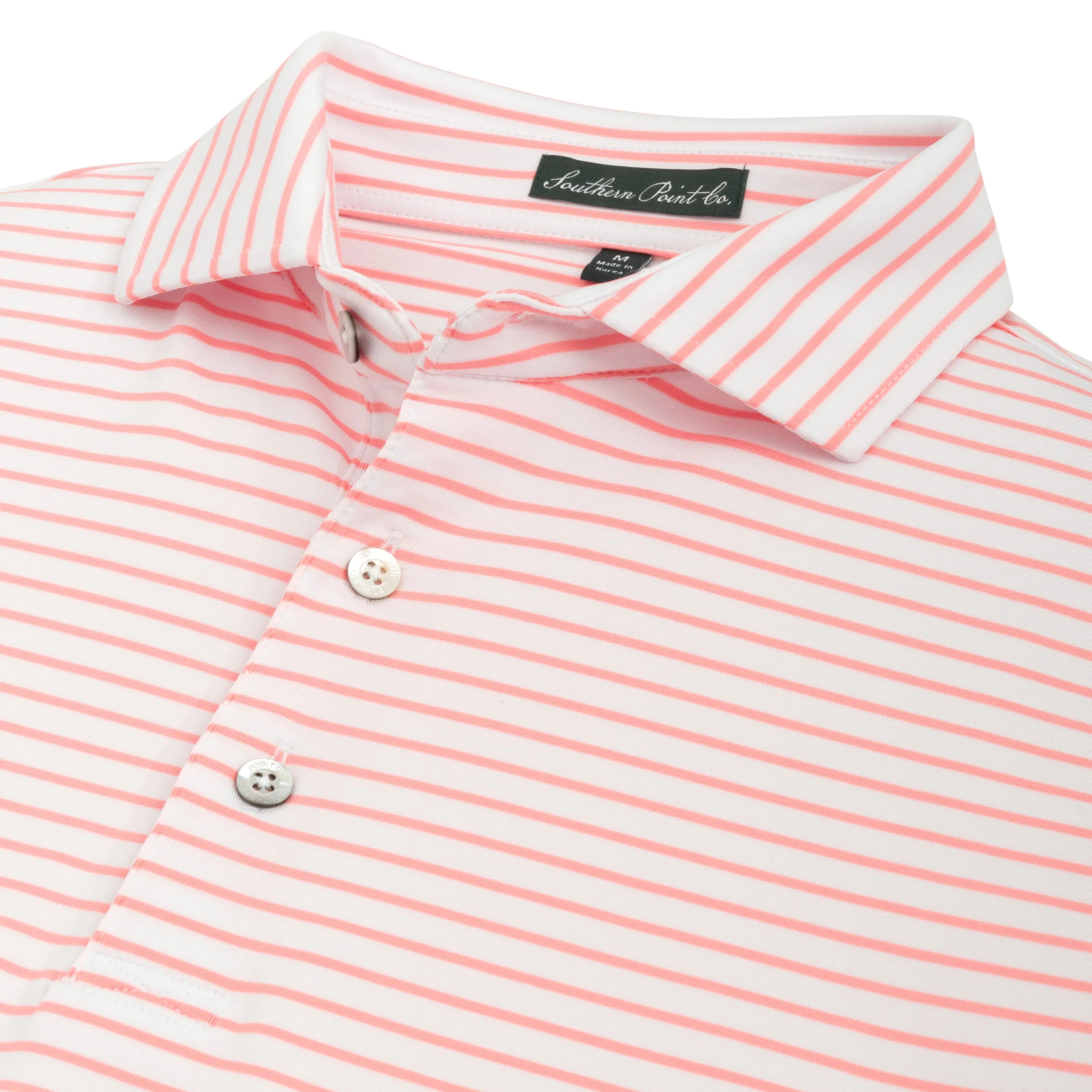 Horizon Stripe Polo