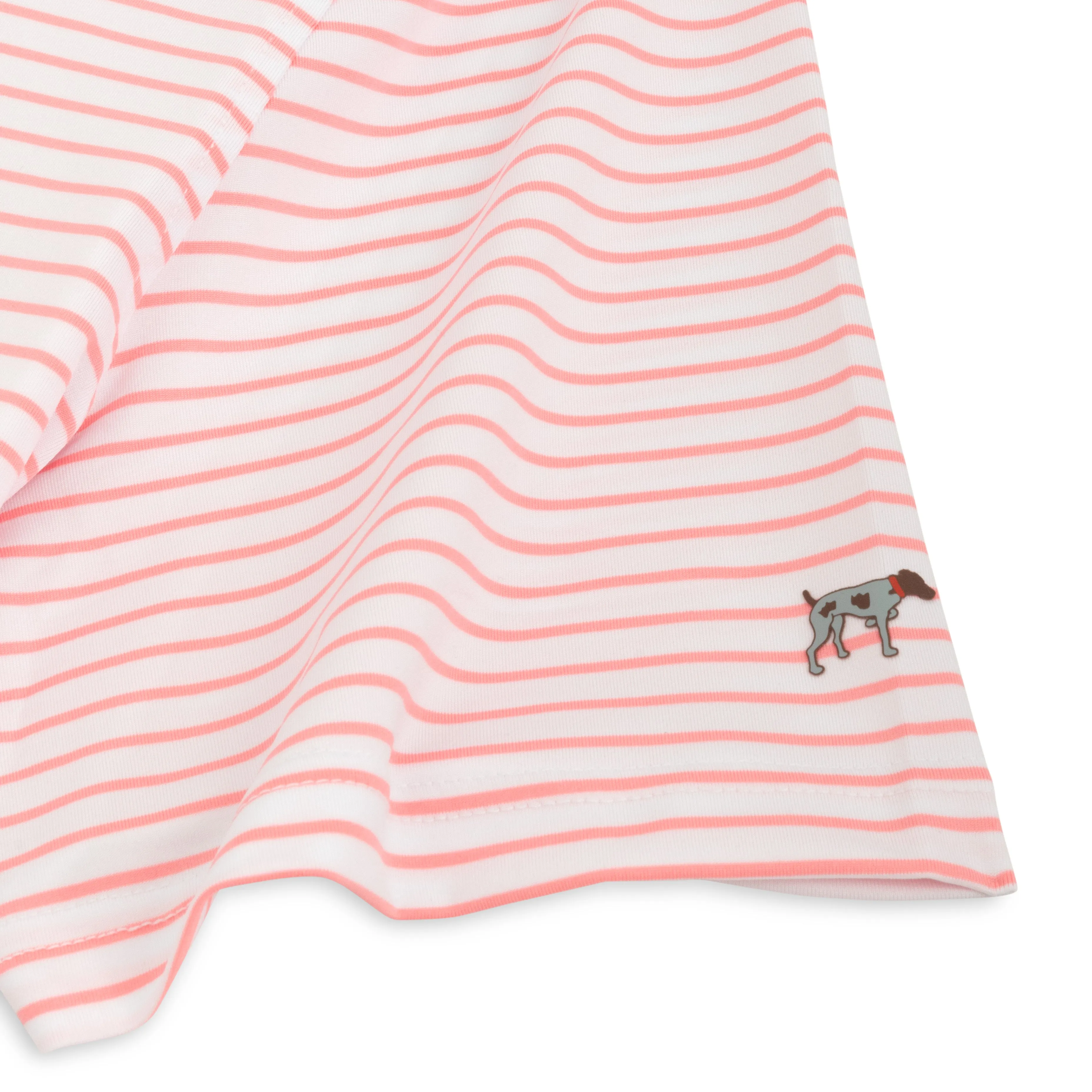 Horizon Stripe Polo