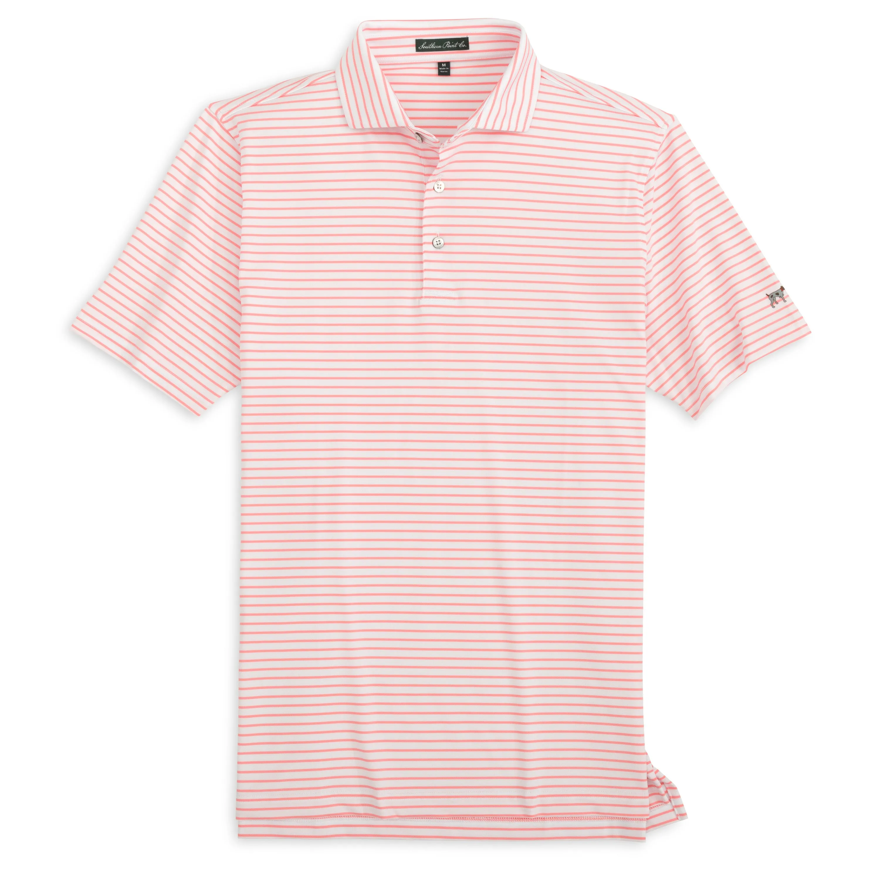 Horizon Stripe Polo
