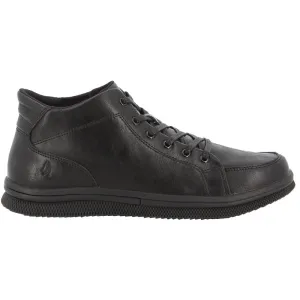 Hush puppies Ted Leather - Black