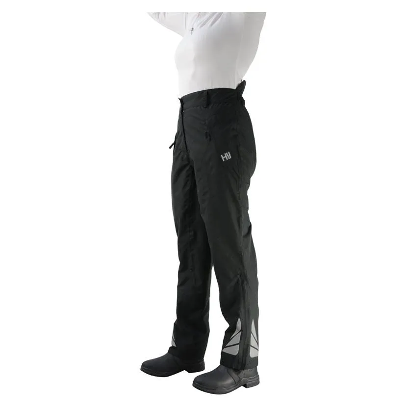 Hy Equestrian Waterproof Reflective Over Trousers