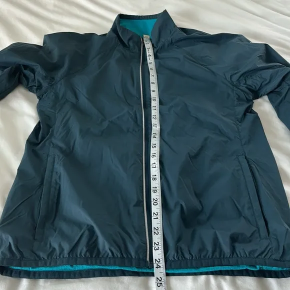 Icebreaker Cool-Lite Vented Full Zip Shell Jacket Small Women’s Navy