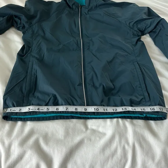 Icebreaker Cool-Lite Vented Full Zip Shell Jacket Small Women’s Navy