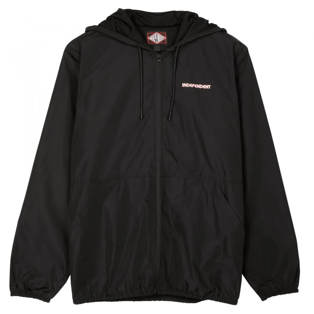 Independent Jacket Bauhaus Windbreaker - Black