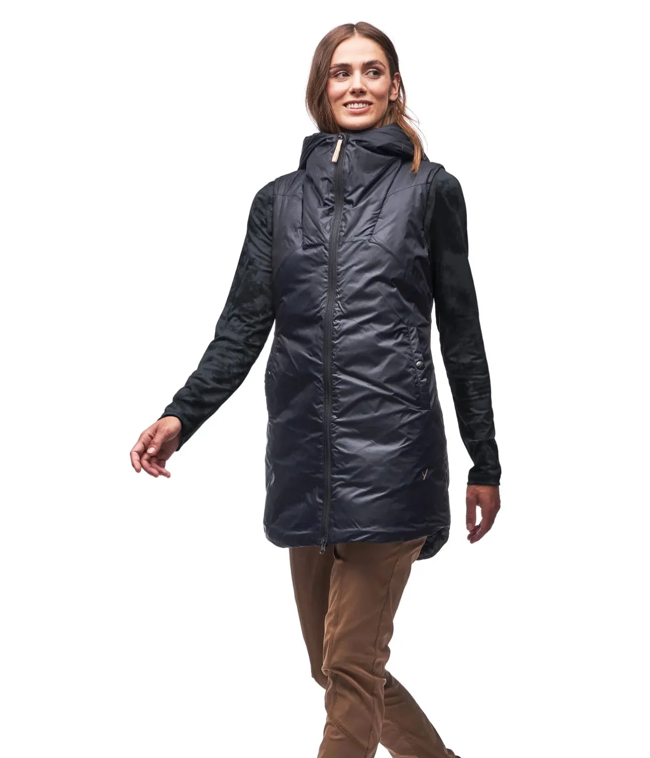 INDYEVA- WOMEN’S SELIMUT FULL ZIP VEST