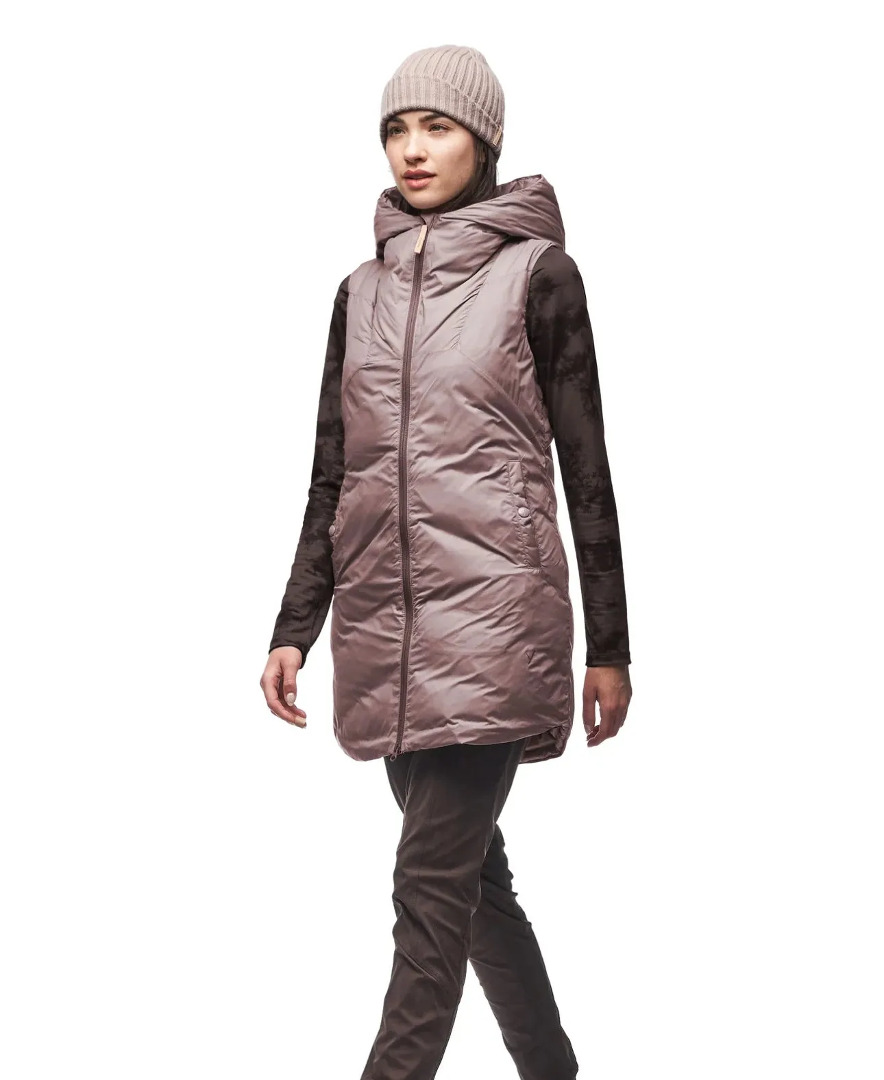 INDYEVA- WOMEN’S SELIMUT FULL ZIP VEST