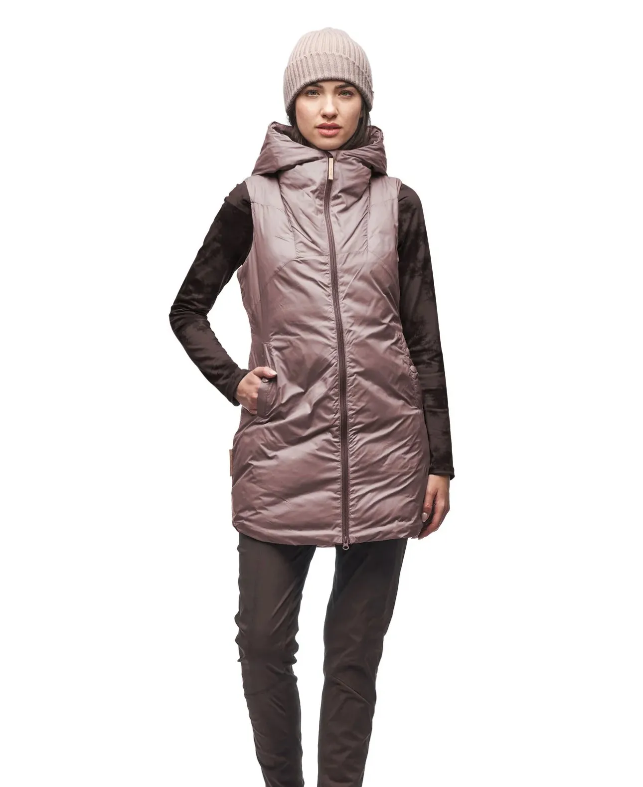 INDYEVA- WOMEN’S SELIMUT FULL ZIP VEST