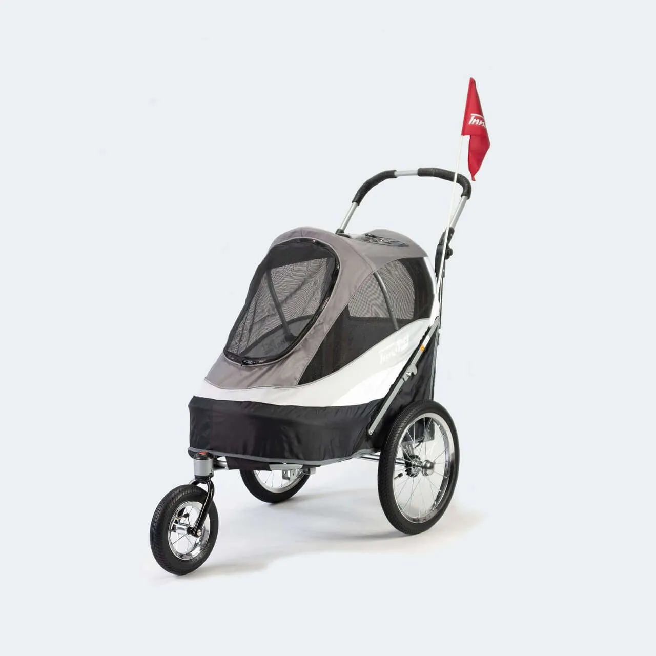 InnoPet Sporty Deluxe Dog Stroller & Trailer Rain Cover