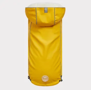 Insulated Dog Raincoat | Yellow