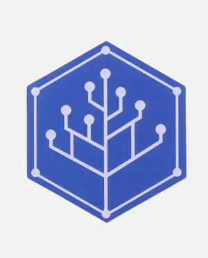 IPLD Hex Sticker