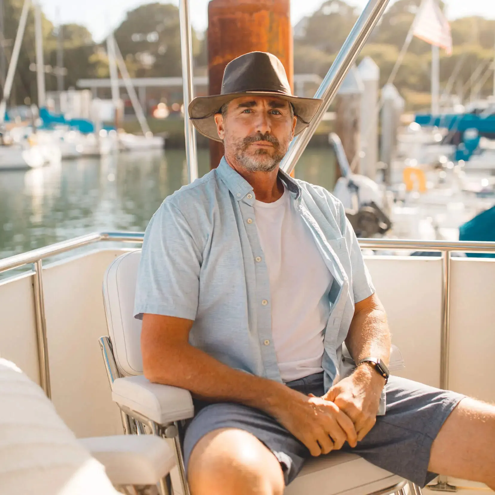 Irwin Crushable Cotton Fedora