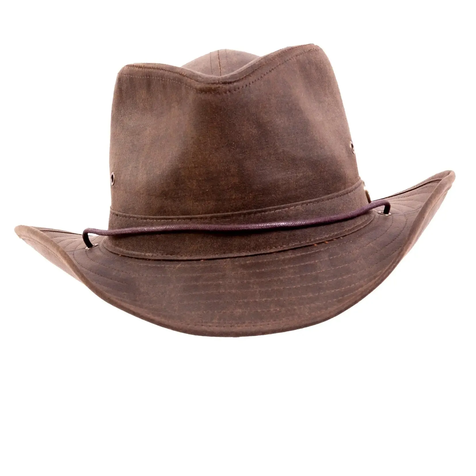 Irwin Crushable Cotton Fedora