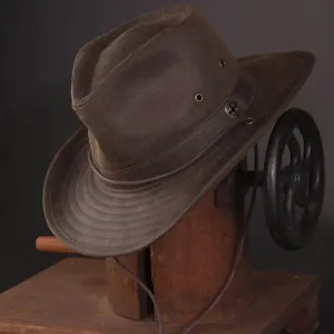 Irwin Crushable Cotton Fedora
