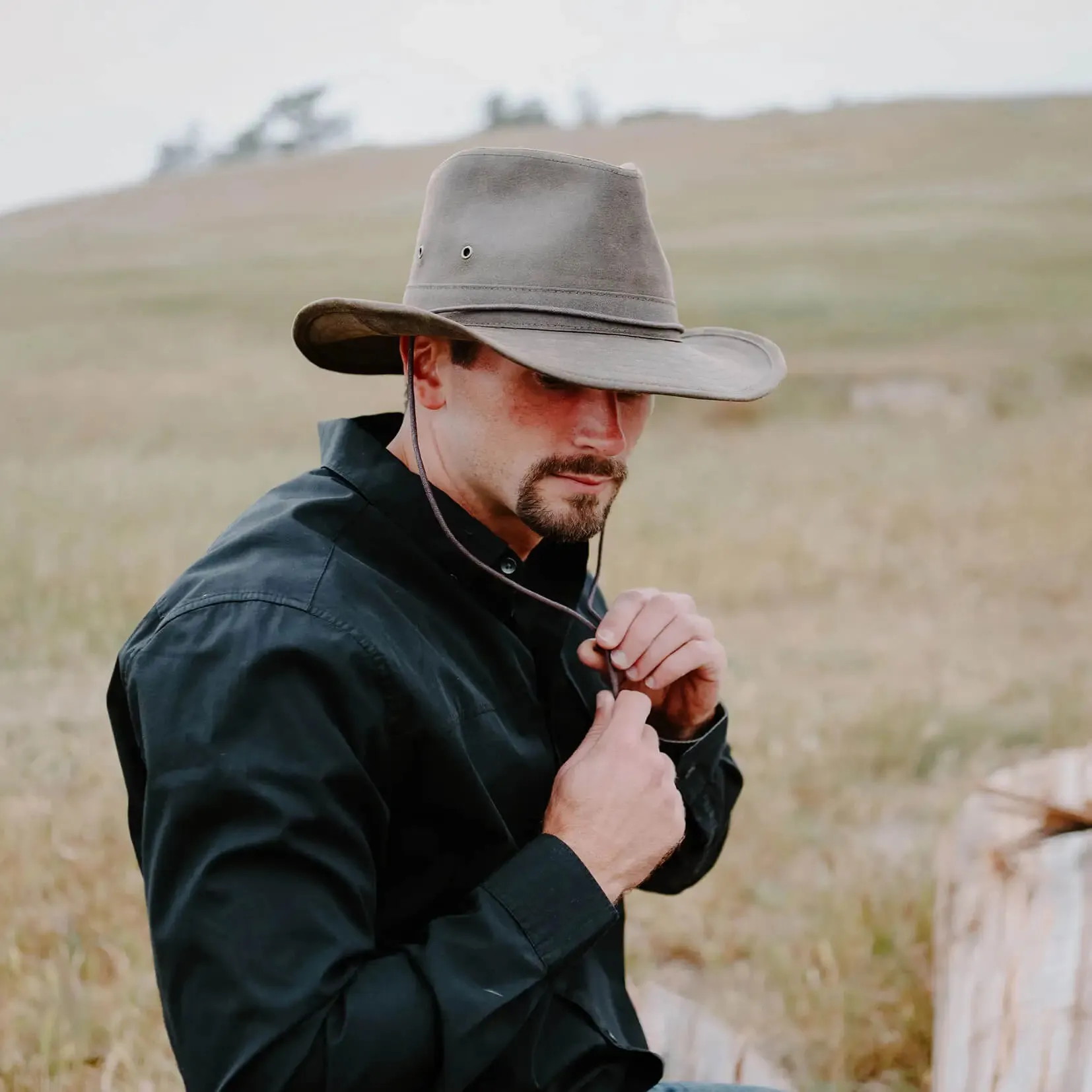 Irwin Crushable Cotton Fedora