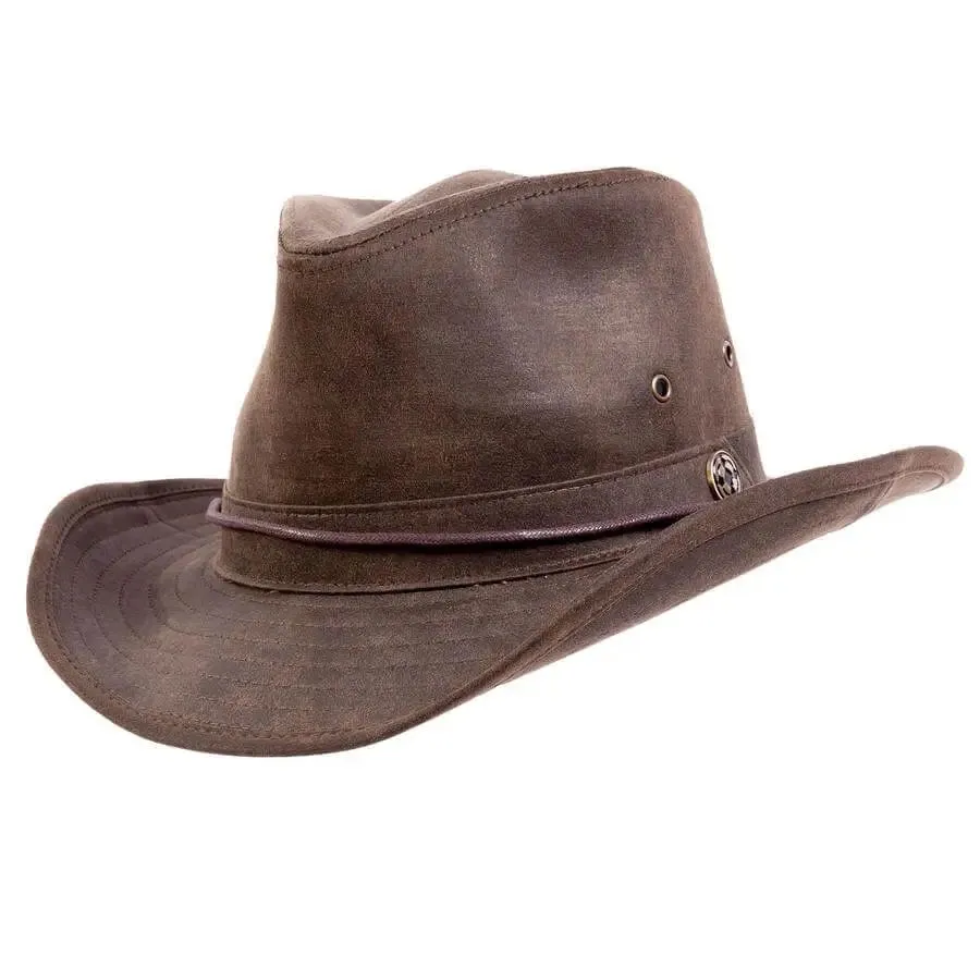Irwin Crushable Cotton Fedora