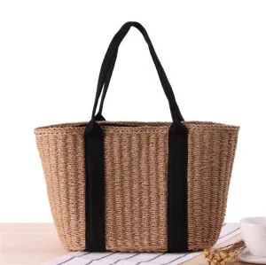 Island Straw Multi-Purpose Durable Tote Handbag