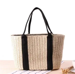 Island Straw Multi-Purpose Durable Tote Handbag