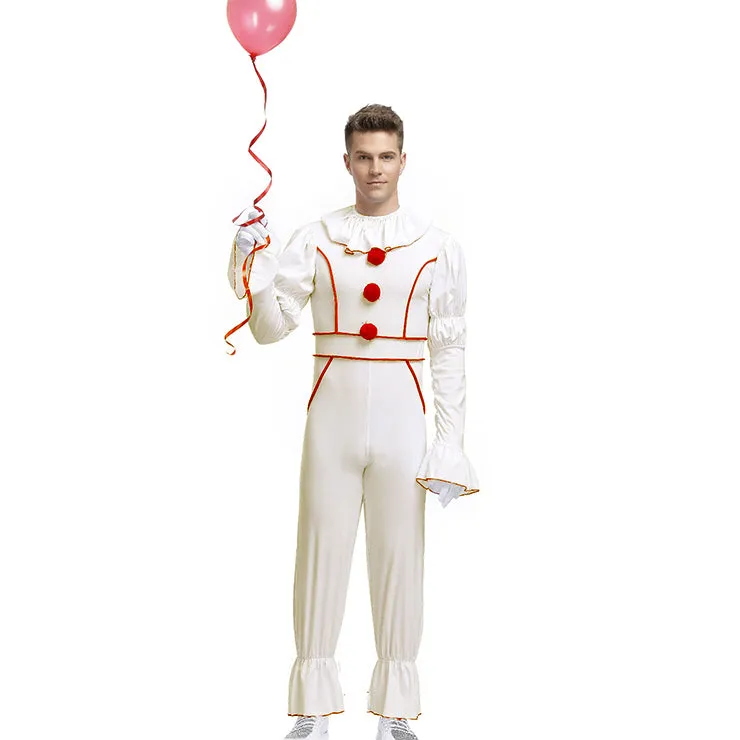 IT Pennywise Cream Costume