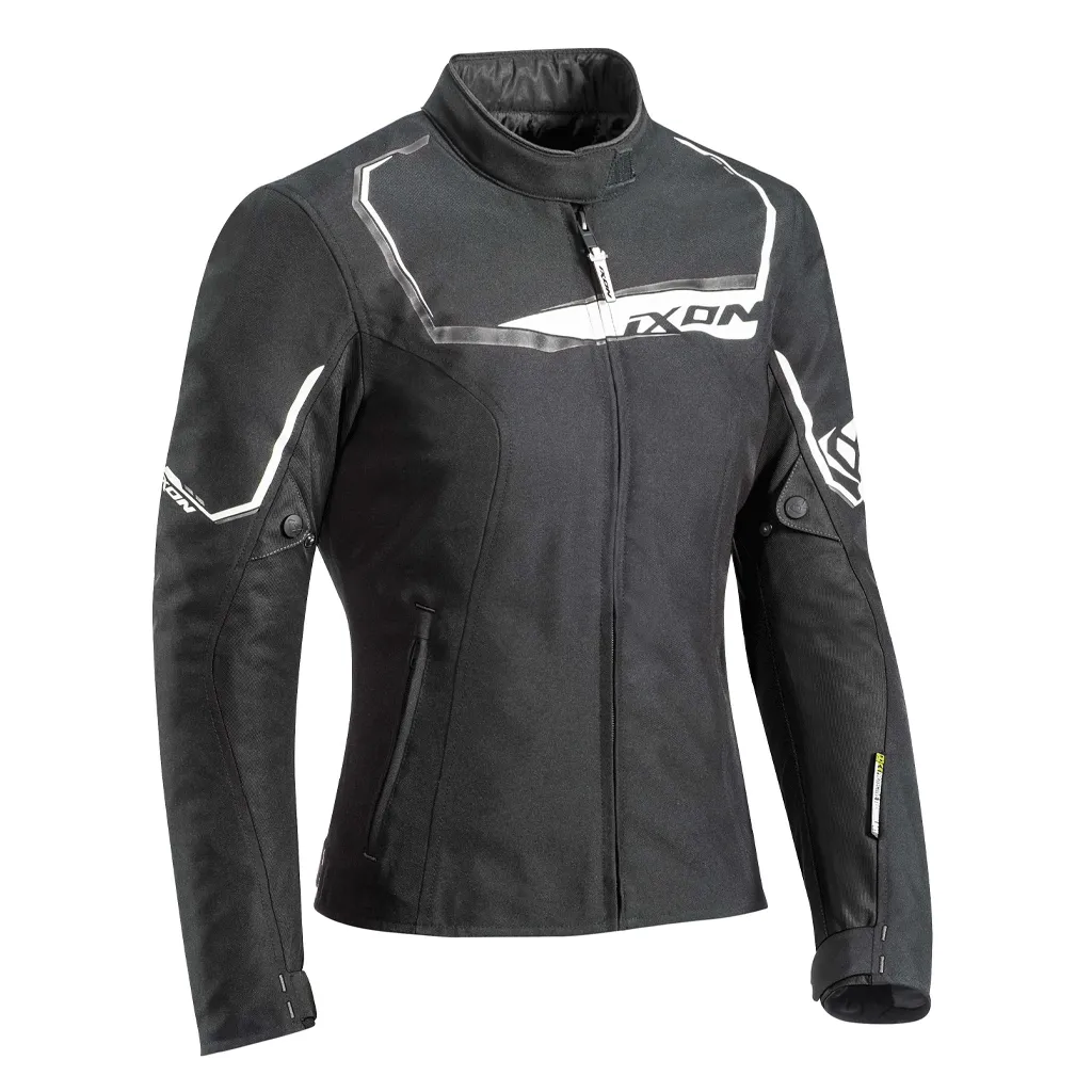 Ixon - Ladies Challenge Black/White Jacket