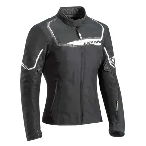 Ixon - Ladies Challenge Black/White Jacket