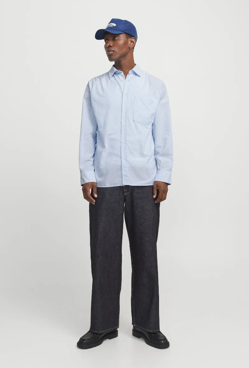 JACK AND JONES MARGATE OXFORD LS SHIRT