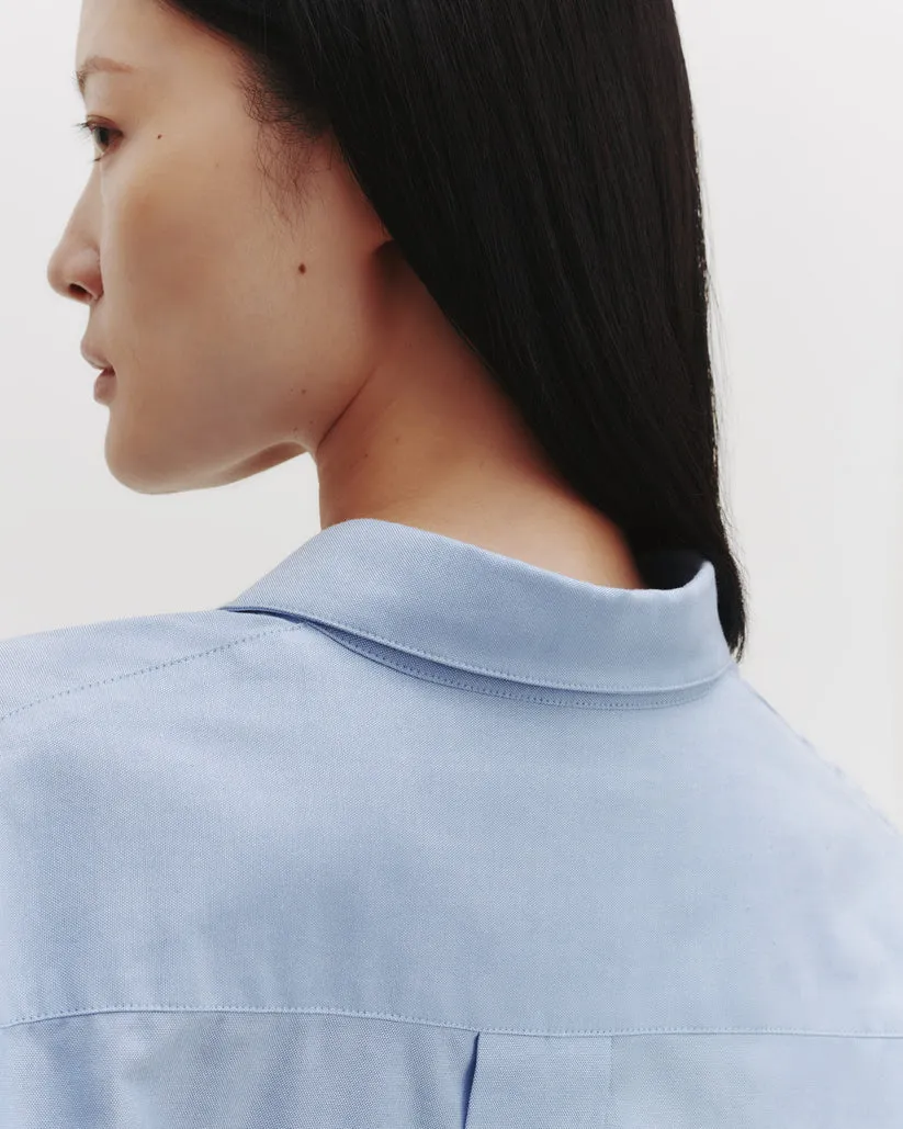 J.D. Oxford Shirt in Blue