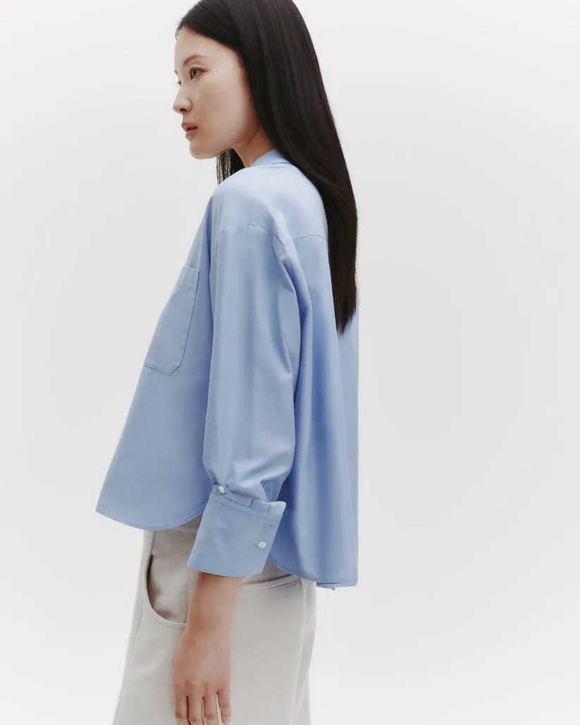 J.D. Oxford Shirt in Blue