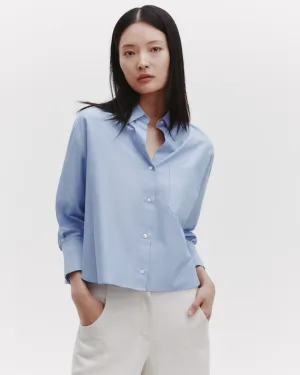J.D. Oxford Shirt in Blue