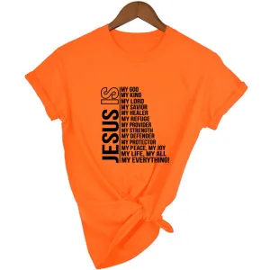 Jesus Is - T Shirt