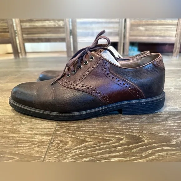 Johnson &amp; Murphy Oxford XC4 System Waterproof Sheepskin Men’s Size 8