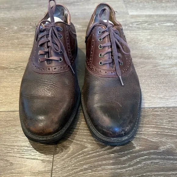 Johnson &amp; Murphy Oxford XC4 System Waterproof Sheepskin Men’s Size 8