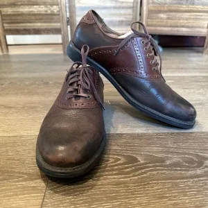 Johnson &amp; Murphy Oxford XC4 System Waterproof Sheepskin Men’s Size 8