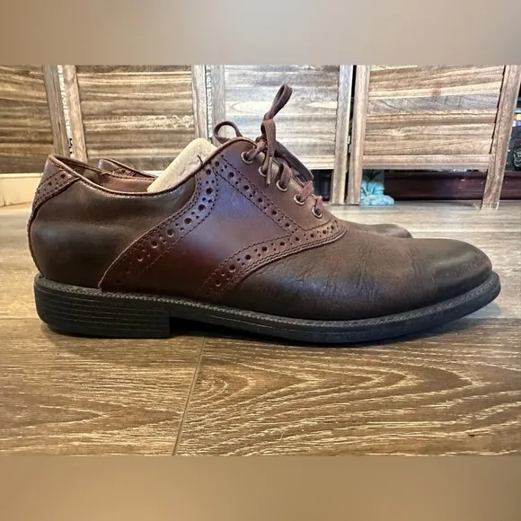 Johnson &amp; Murphy Oxford XC4 System Waterproof Sheepskin Men’s Size 8
