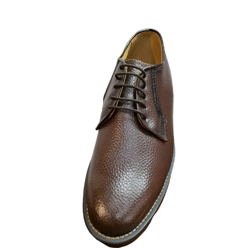 Johnston & Murpy Brown Leather Shoe