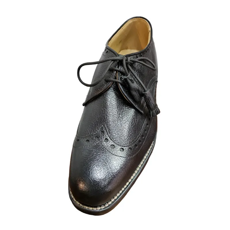 Johnston and Murphy Formal Shoe Black