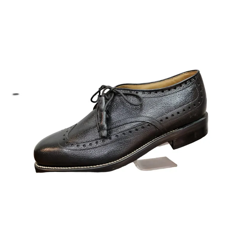 Johnston and Murphy Formal Shoe Black