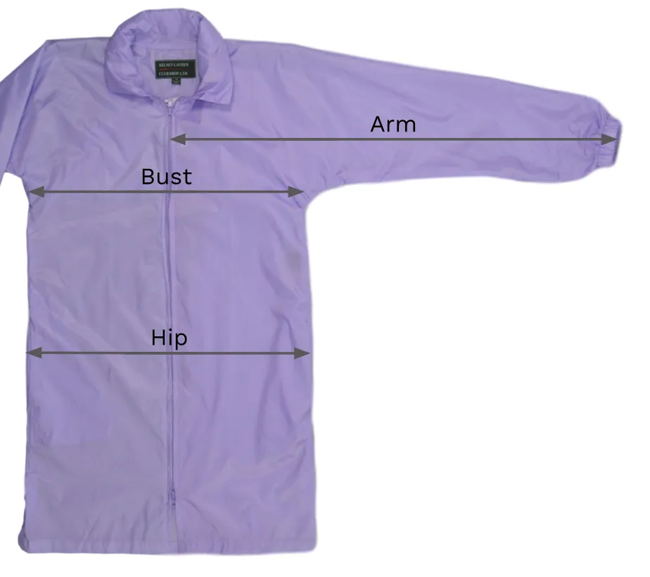 Kelsey Lauren Raincoat - Lavender