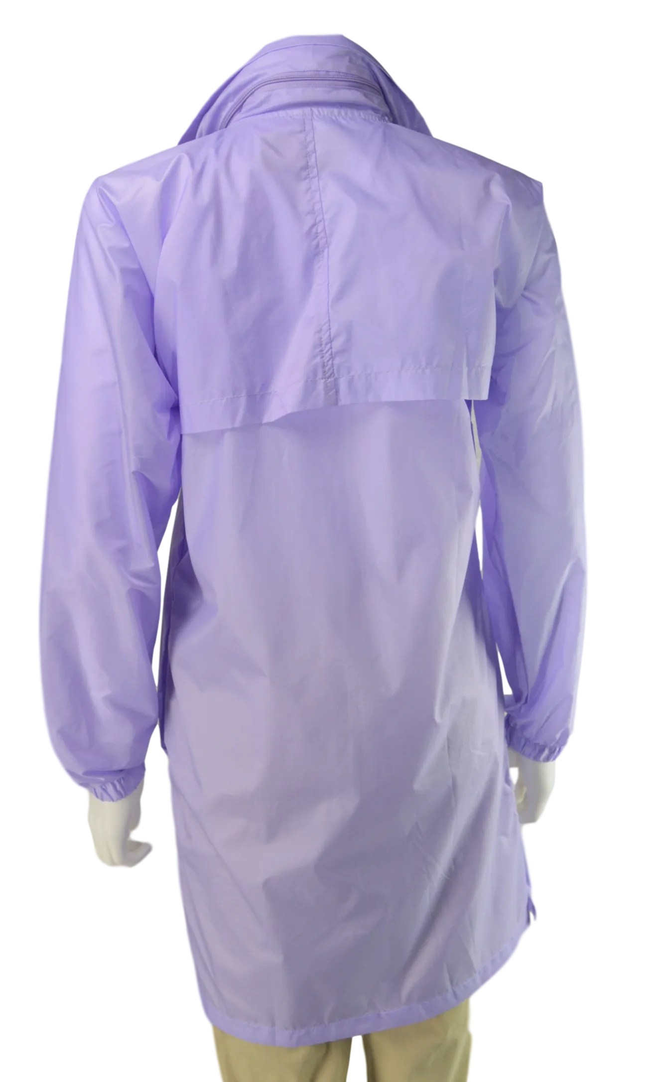 Kelsey Lauren Raincoat - Lavender