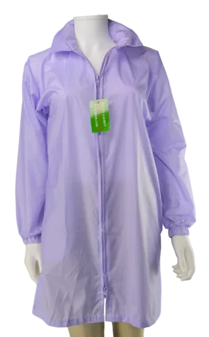 Kelsey Lauren Raincoat - Lavender