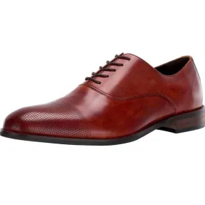 Kenneth Cole Reaction Jean LaceUp Men's Cognac sz8
