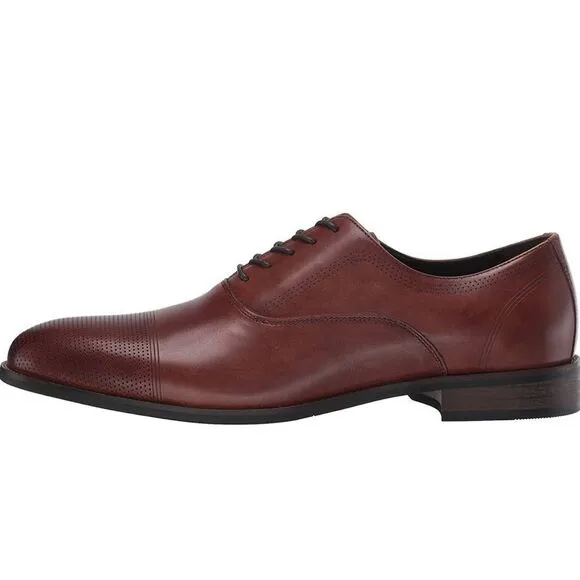 Kenneth Cole Reaction Jean LaceUp Men's Cognac sz8