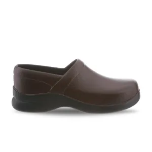 Klogs Men's Bistro Work Clog - Chestnut