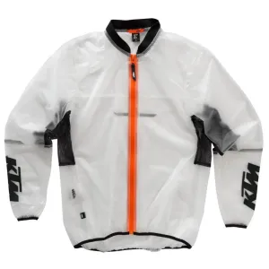 KTM Rain Jacket Transparent