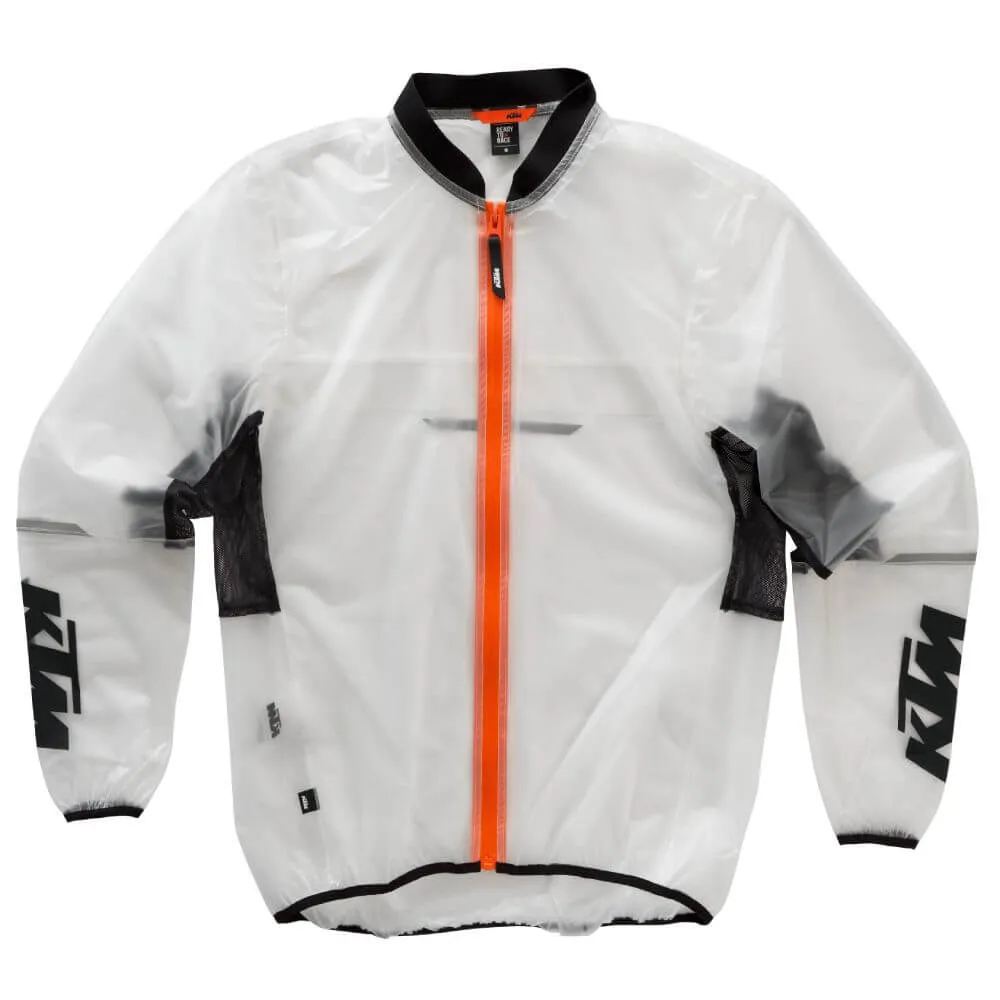 KTM Rain Jacket Transparent