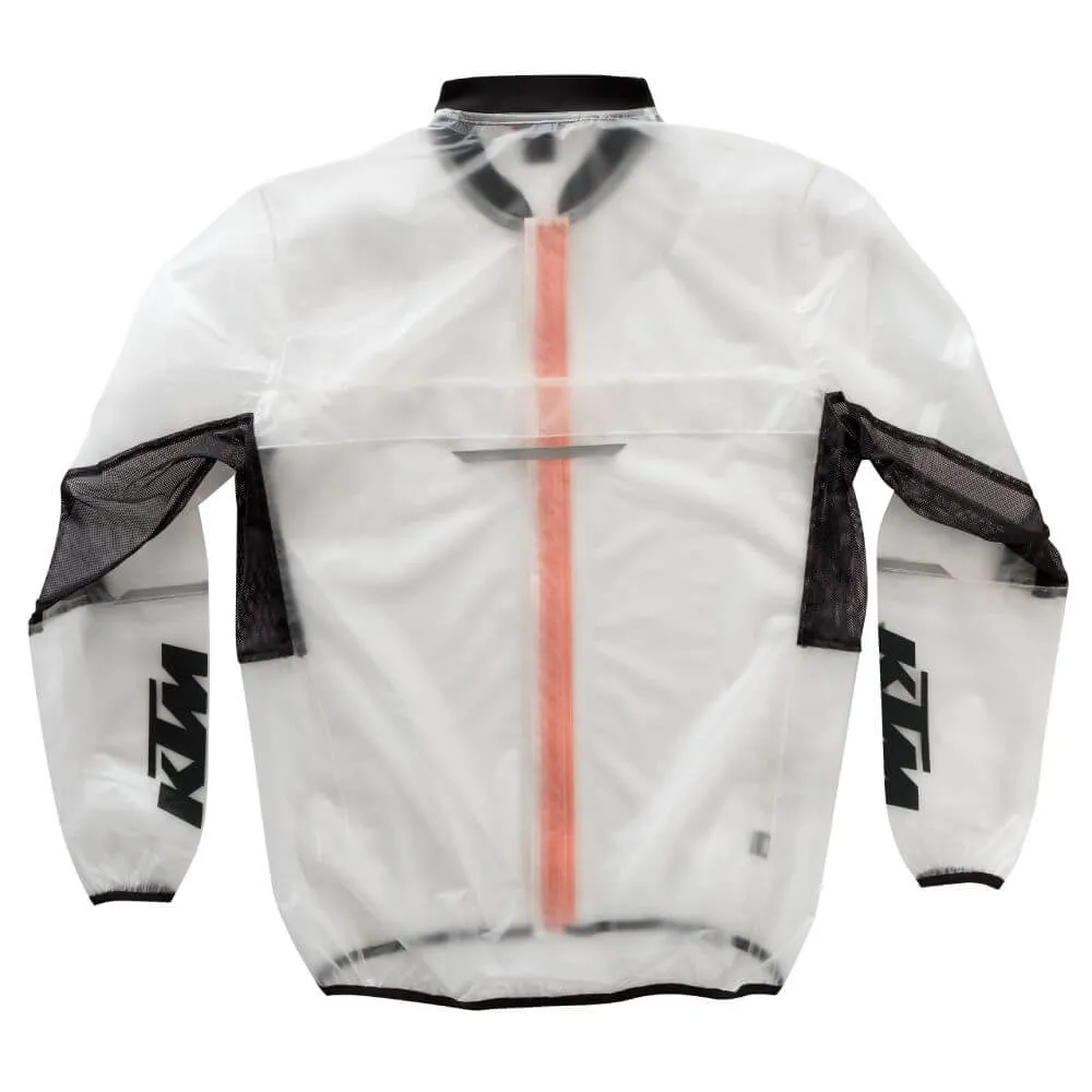 KTM Rain Jacket Transparent