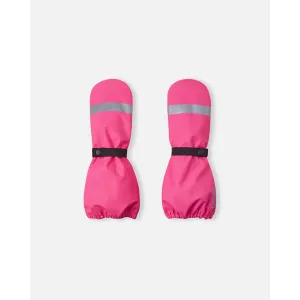 Kura Waterproof Shell Rain Mittens - Candy Pink