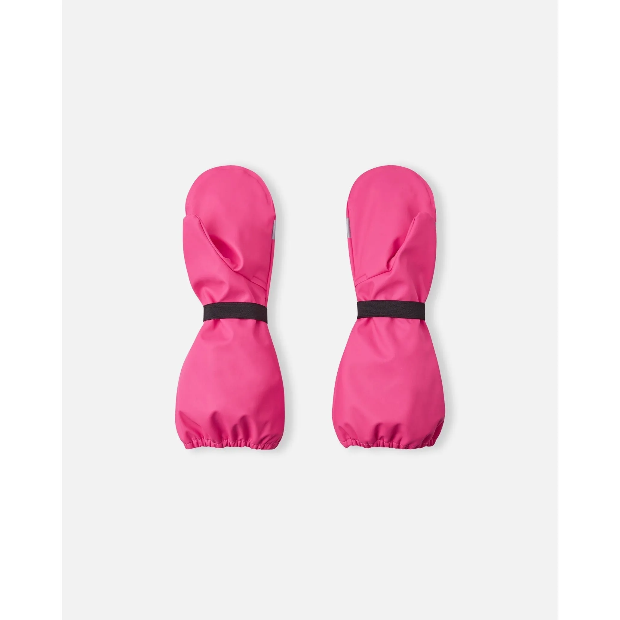 Kura Waterproof Shell Rain Mittens - Candy Pink