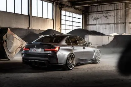 KW Coilover G8X M2 / M3 / M4 RWD with EDC Cancellation Kit - Variant 3